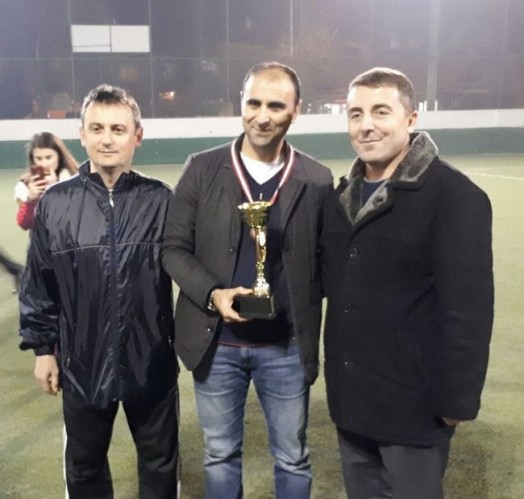 24 Kasım Futbol Turnuvası Şampiyonu Hendek MTAL