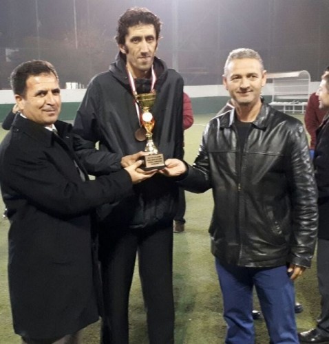 24 Kasım Futbol Turnuvası Şampiyonu Hendek MTAL