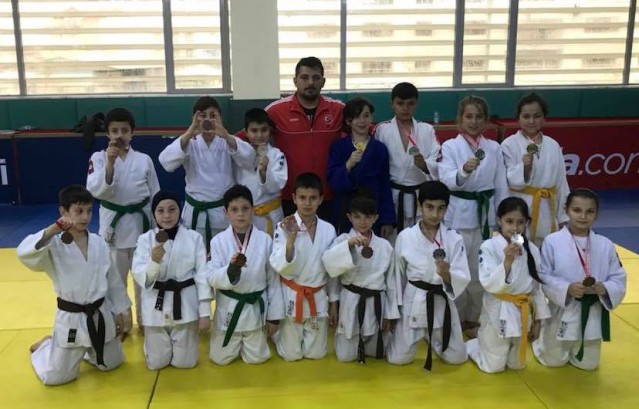 Judoda Analig Heyecanı Başlıyor