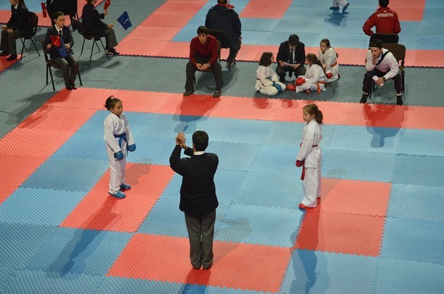 Karate'de Şehitler Anıldı