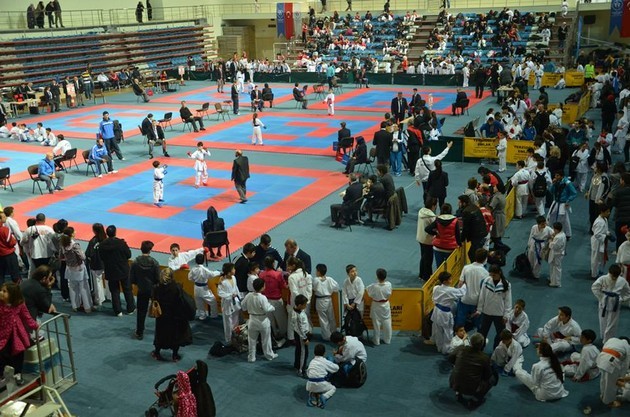 Karate'de Şehitler Anıldı