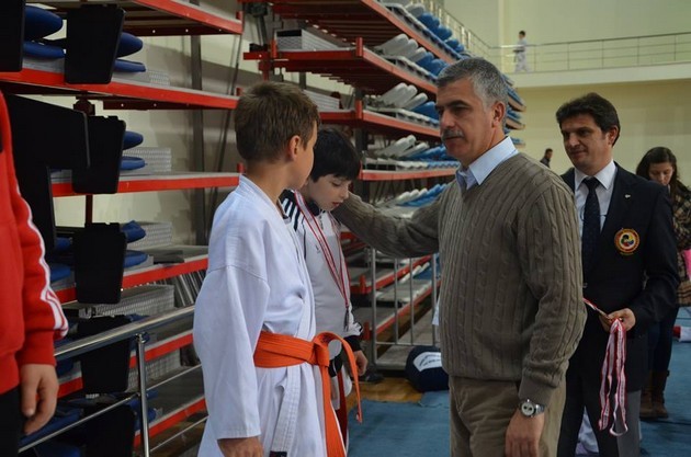 Karate'de Şehitler Anıldı
