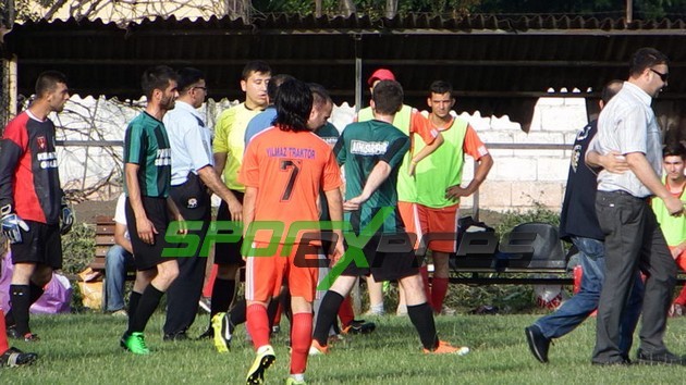 Olaylı maç Kemaliyespor'un 4-3
