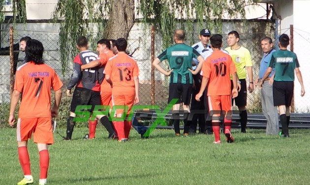 Olaylı maç Kemaliyespor'un 4-3