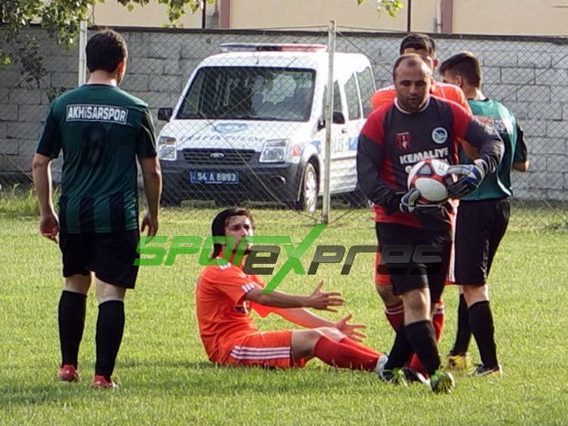 Olaylı maç Kemaliyespor'un 4-3