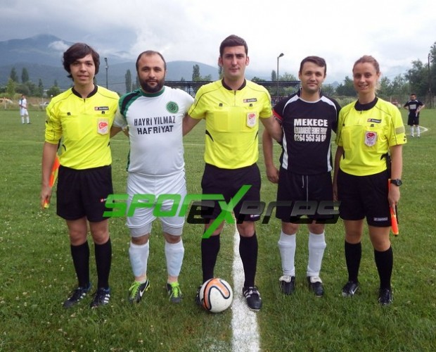 Mekecespor - Akhisarspor:4-4