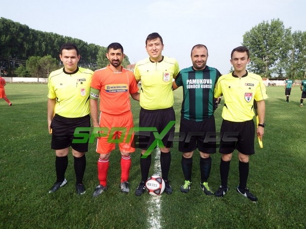 Olaylı maç Kemaliyespor'un 4-3