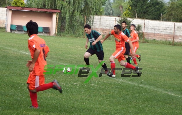 Olaylı maç Kemaliyespor'un 4-3