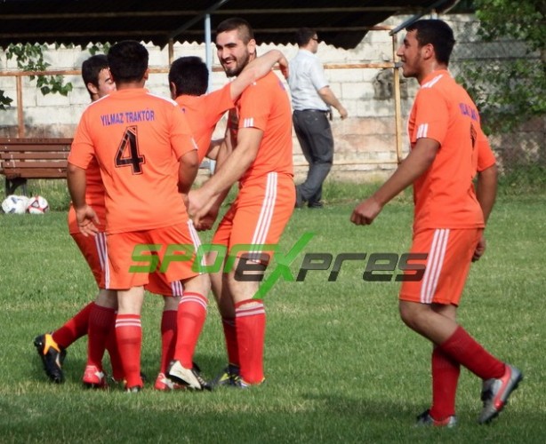 Olaylı maç Kemaliyespor'un 4-3