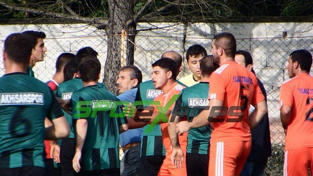 Olaylı maç Kemaliyespor'un 4-3
