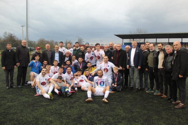 Kocaalispor Kupasına kavuştu