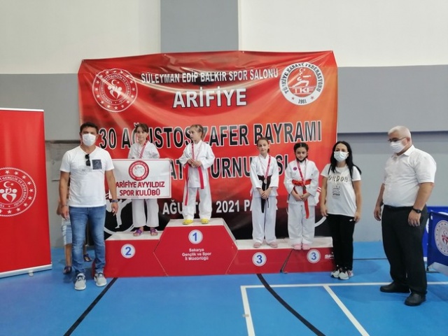 Karate'de 30 Ağustos Coşkusu