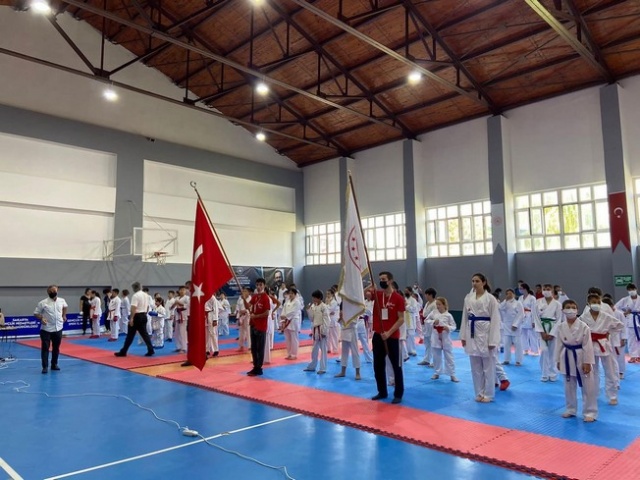 Karate'de 30 Ağustos Coşkusu