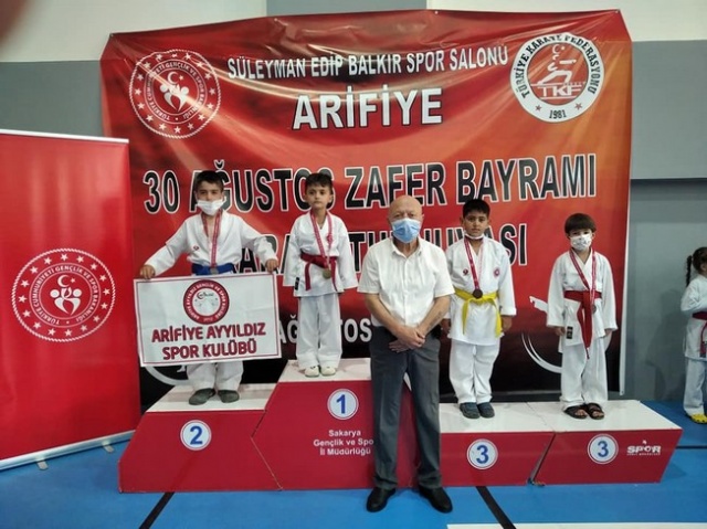Karate'de 30 Ağustos Coşkusu