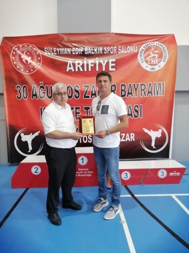 Karate'de 30 Ağustos Coşkusu