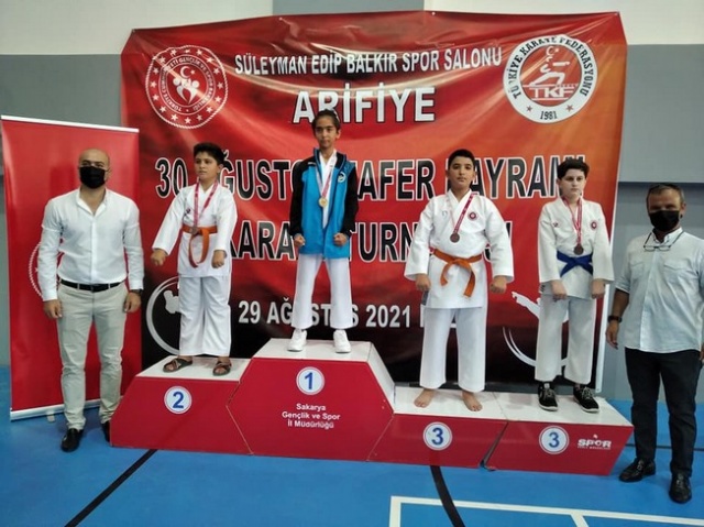 Karate'de 30 Ağustos Coşkusu