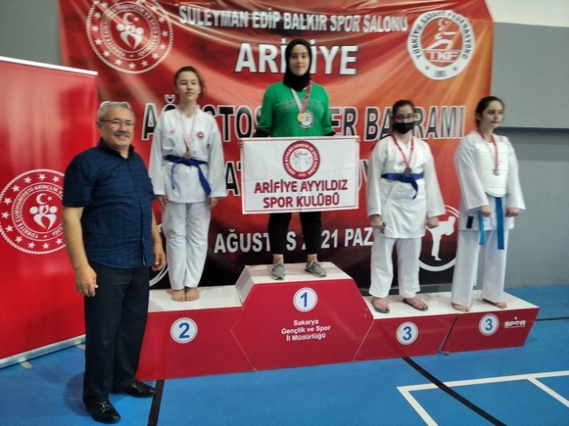 Karate'de 30 Ağustos Coşkusu