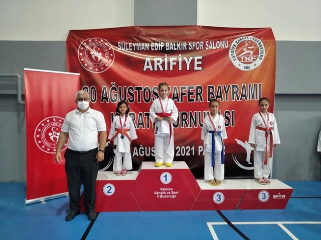 Karate'de 30 Ağustos Coşkusu