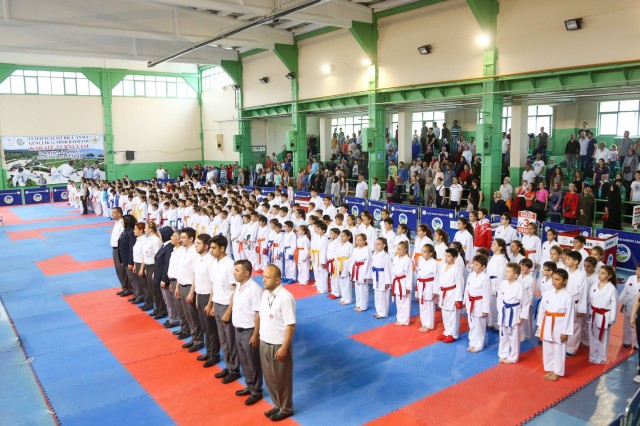 Sapanca'da 19 Mayıs Karate Coşkusu