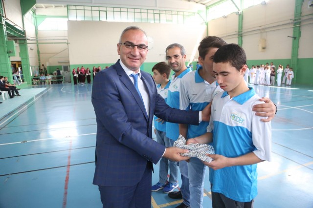 Sapanca'da 19 Mayıs Karate Coşkusu
