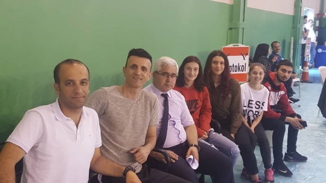 Sapanca'da 19 Mayıs Karate Coşkusu