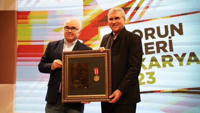 Sakarya Yılın Enleri 2023 ödül töreni