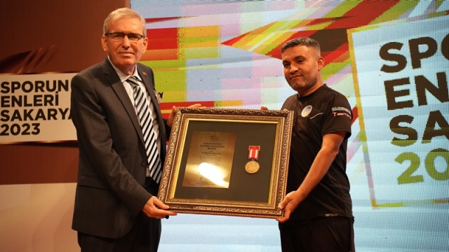 Sakarya Yılın Enleri 2023 ödül töreni