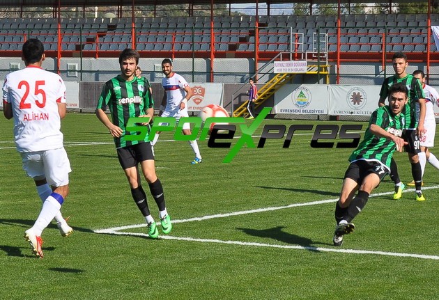Manavgat Evrensekispor - Sakaryaspor : 4-0