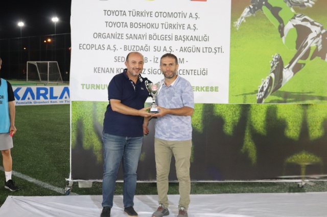 Tecrübeli Olgunlarda Şampiyon Cumhur Çelik