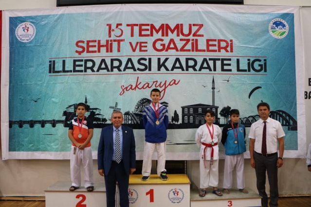 Sakarya Karate Ligi Hendek etabı tamamlandı