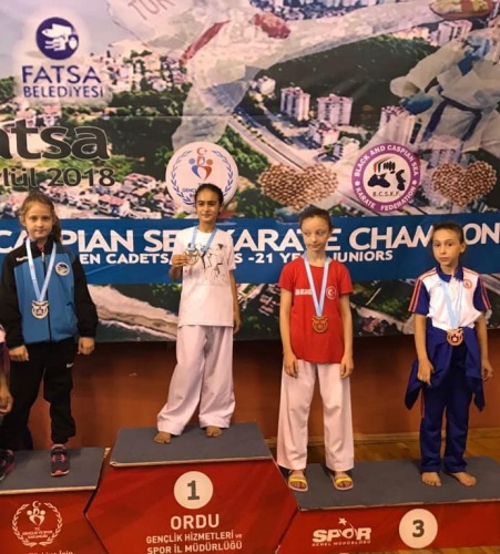 Büyükşehir Karate'den 17 Madalya