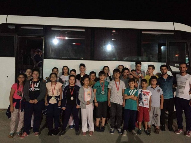 Sakarya Karate Ligi Hendek etabı tamamlandı