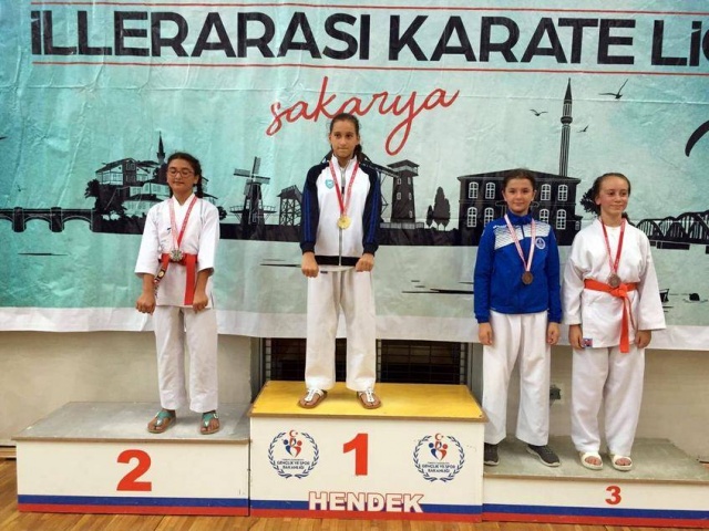 Sakarya Karate Ligi Hendek etabı tamamlandı
