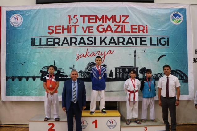Sakarya Karate Ligi Hendek etabı tamamlandı