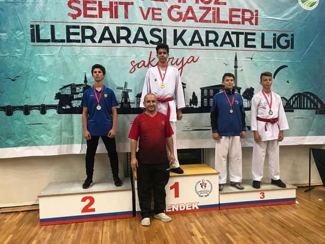 Sakarya Karate Ligi Hendek etabı tamamlandı