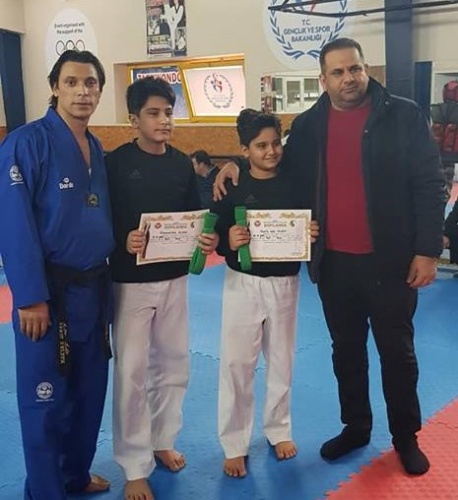 Taekvando'da Terfi Heyecanı Yaşandı