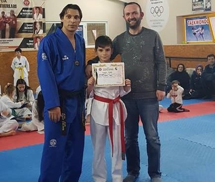 Taekvando'da Terfi Heyecanı Yaşandı