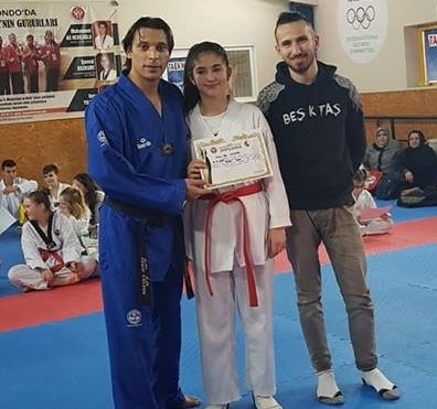 Taekvando'da Terfi Heyecanı Yaşandı