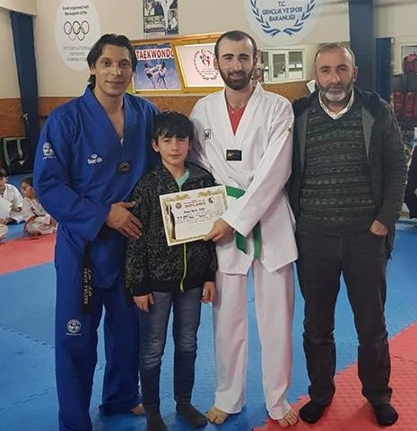 Taekvando'da Terfi Heyecanı Yaşandı