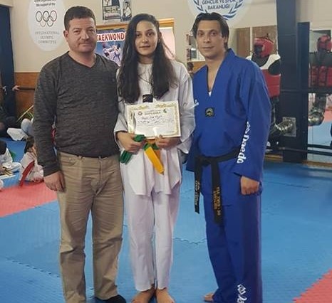 Taekvando'da Terfi Heyecanı Yaşandı
