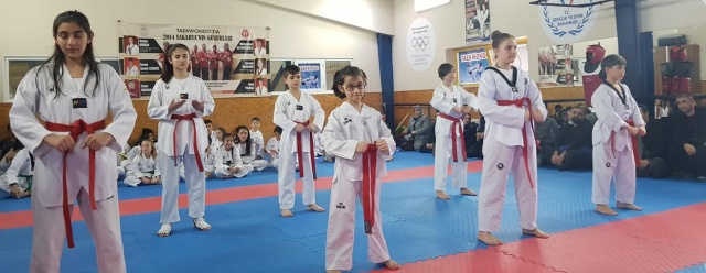Taekvando'da Terfi Heyecanı Yaşandı