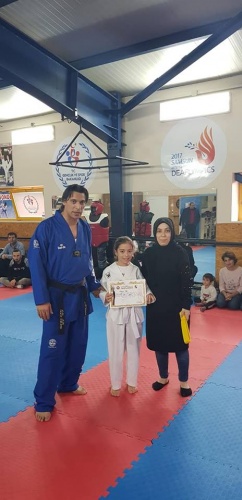 Taekvando'da Terfi Heyecanı Yaşandı