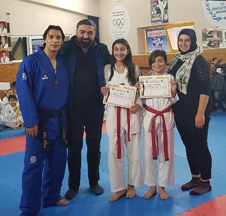 Taekvando'da Terfi Heyecanı Yaşandı