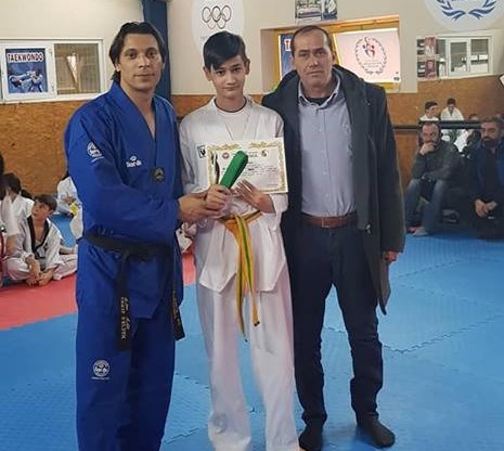 Taekvando'da Terfi Heyecanı Yaşandı