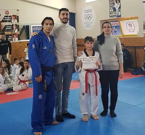 Taekvando'da Terfi Heyecanı Yaşandı