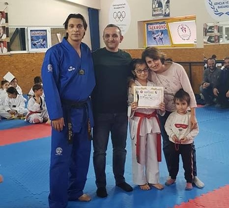 Taekvando'da Terfi Heyecanı Yaşandı