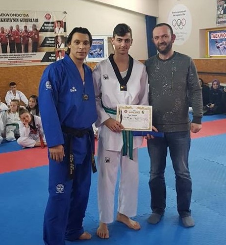 Taekvando'da Terfi Heyecanı Yaşandı
