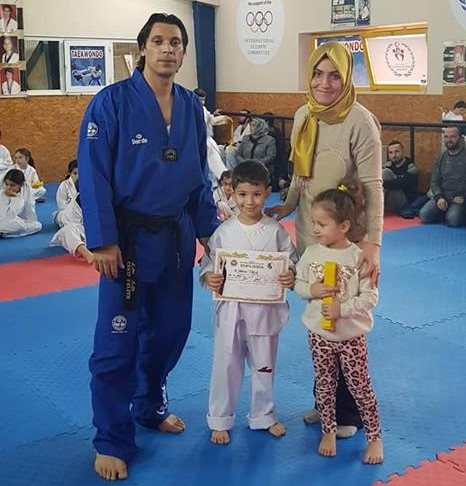 Taekvando'da Terfi Heyecanı Yaşandı