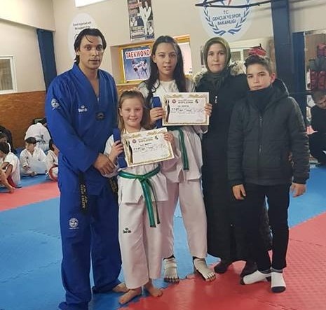 Taekvando'da Terfi Heyecanı Yaşandı