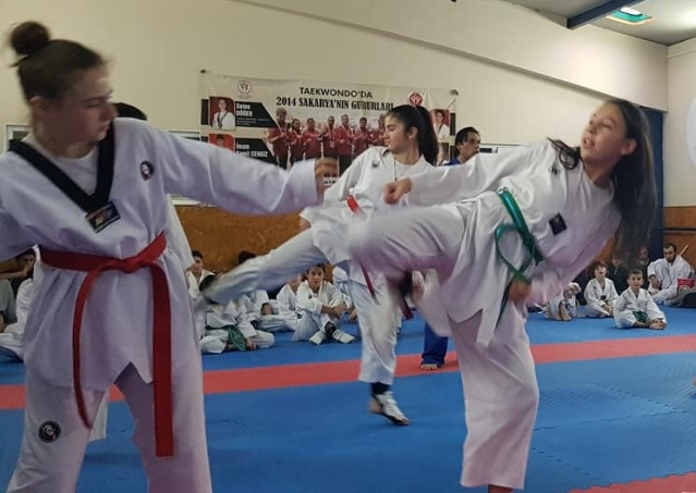 Taekvando'da Terfi Heyecanı Yaşandı